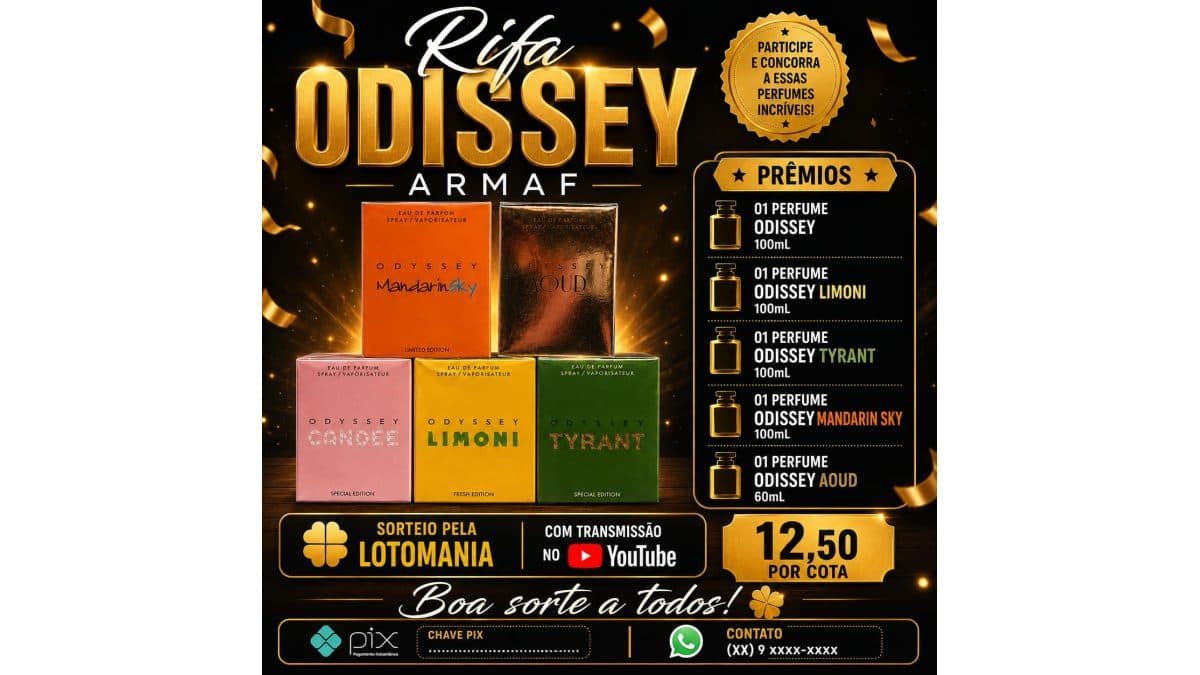 RIFA ODISSEY ARMAF
