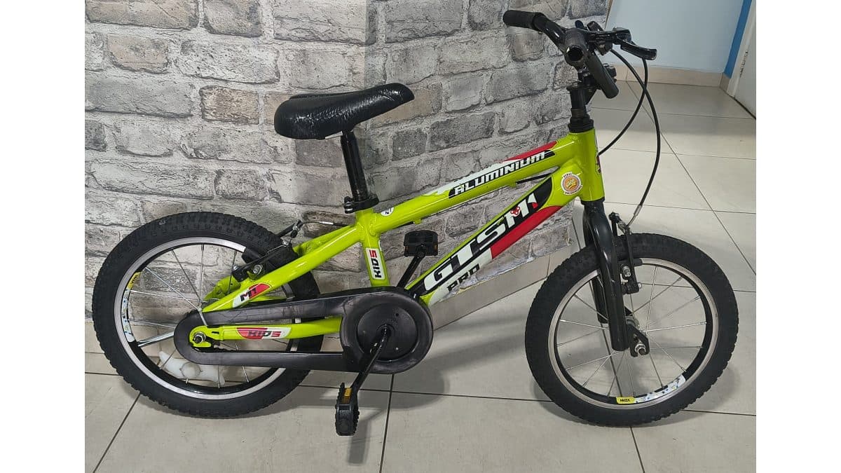 Bike alumínio GTS M1 Aro 16"