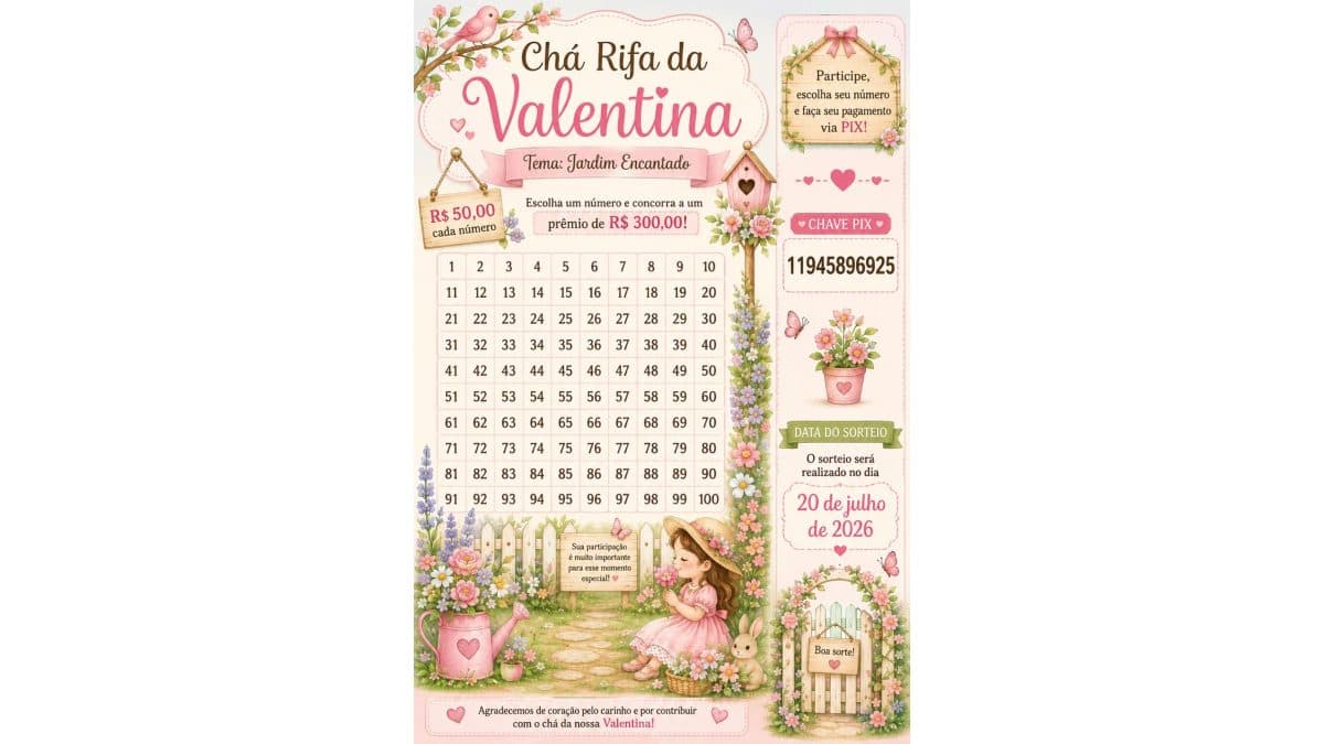 Chá de rifa