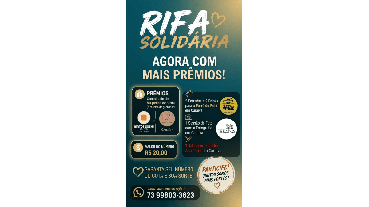 Rifa Solidária