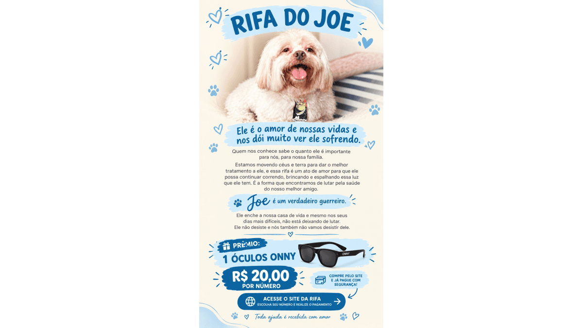 Ação Entre Amigos do Joe
