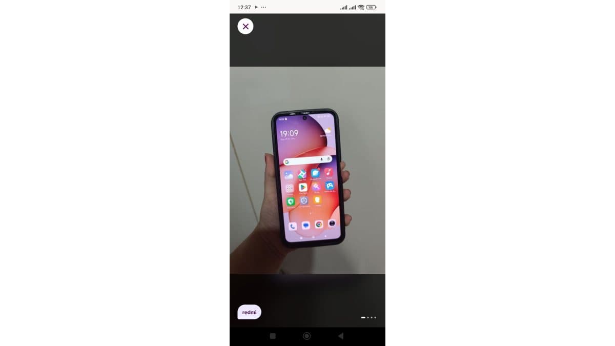 Celular redmi note 13 256gb em ótimo estado