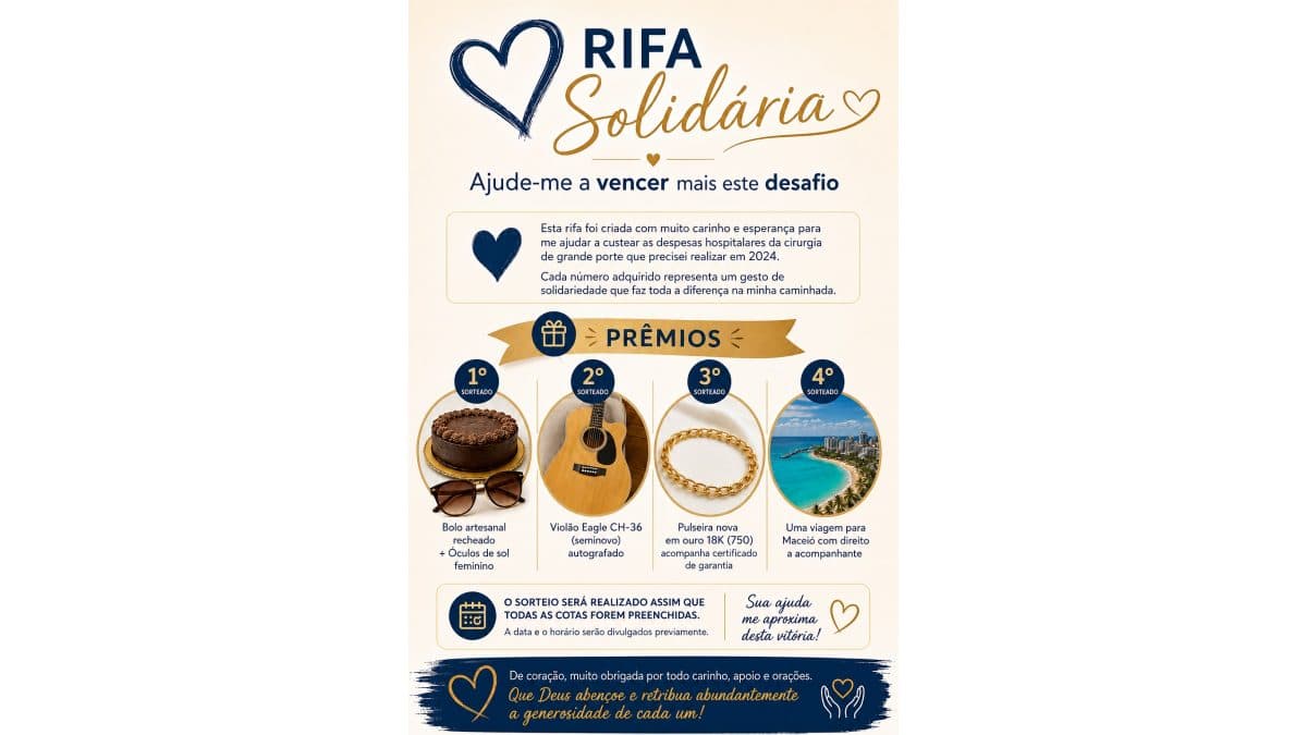 Rifa Solidária