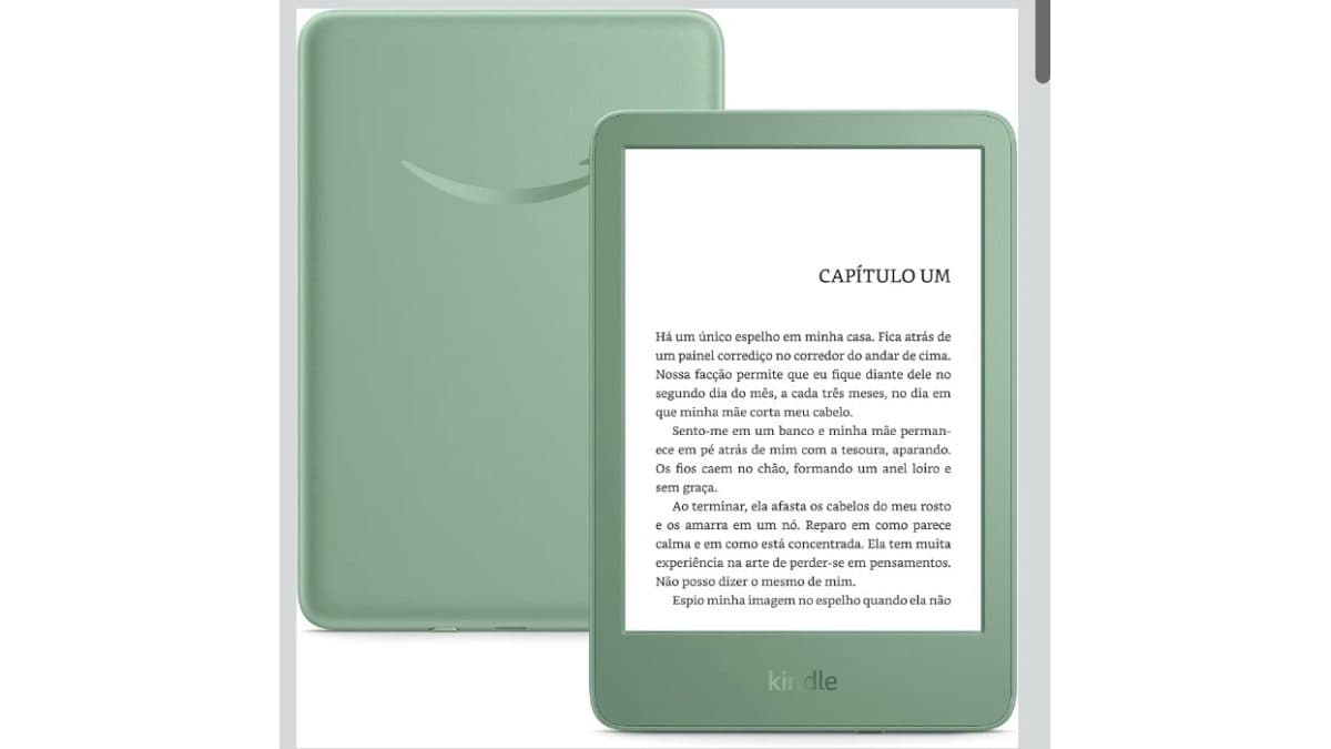 Sorteio de um Kindle