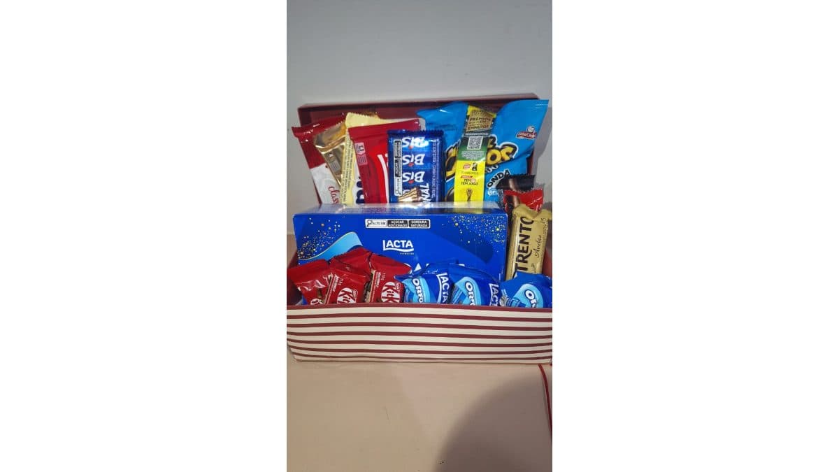 Caixa de Doces