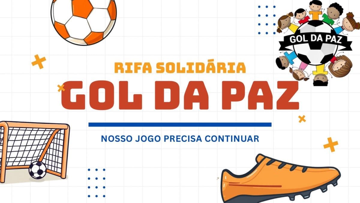Rifa solidária: Nosso jogo precisa continuar