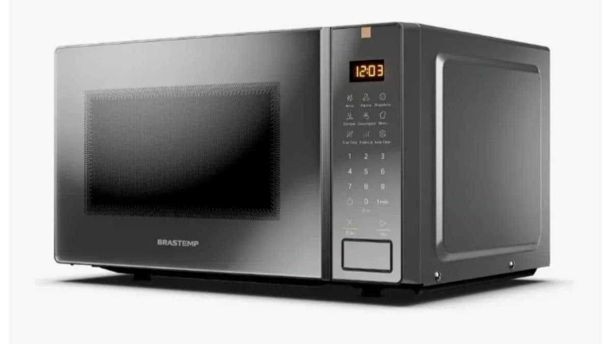 Micro-ondas Brastemp 23 Litros Multi Preparos -