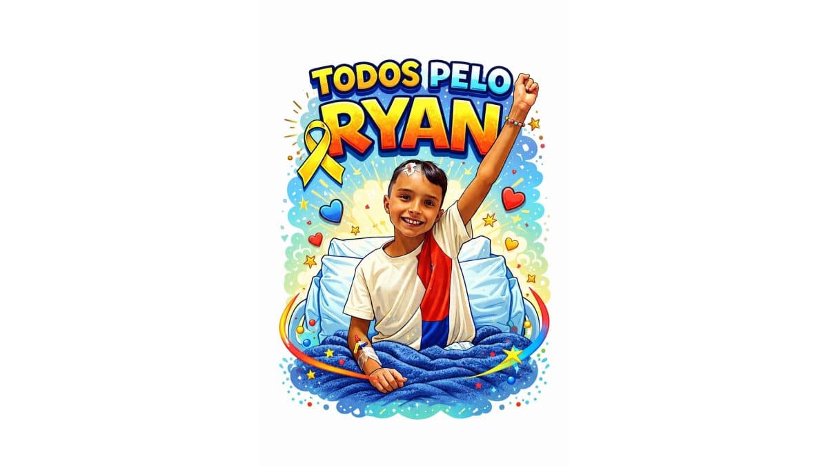 Rifa em prol do Ryan