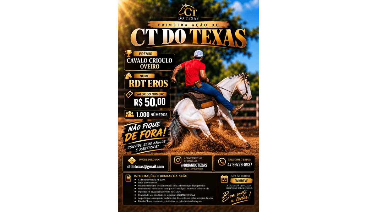1ª AÇÃO CT DO TEXAS