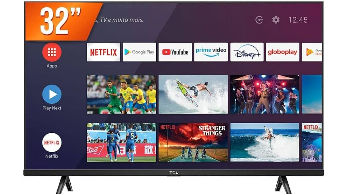 Tv Android 32 polegadas