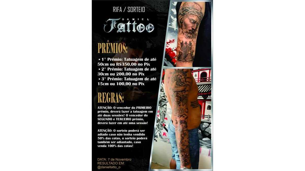 Sorteio de Tatuagem