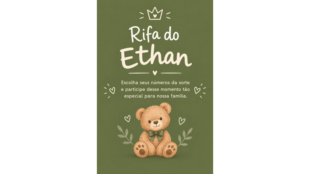 Rifa do Ethan