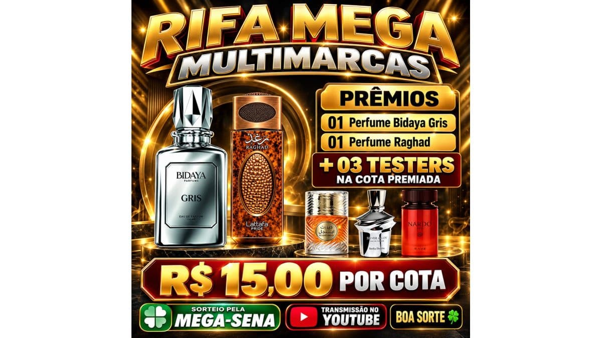 RIFA MEGA MULTIMARCAS