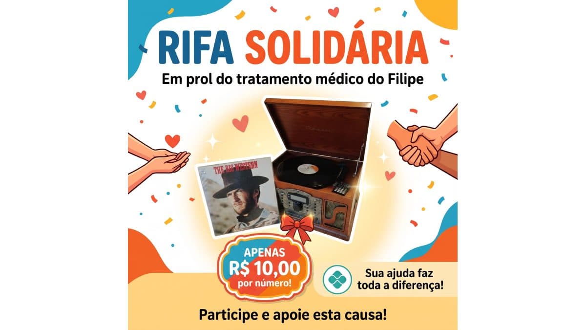 Rifa Solidária