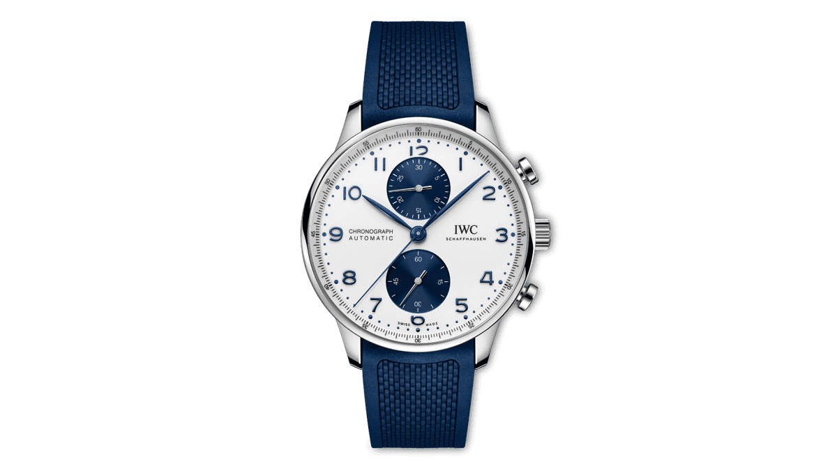 Rifa Luxo: IWC PORTUGIESER CRONÓGRAFO [F*ck Cancer]