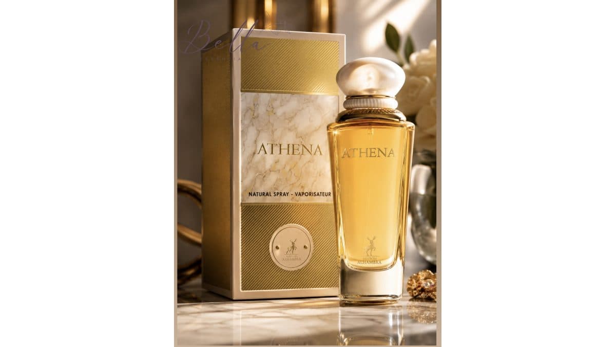 Perfume Arabe Feminino Athena 100ml Maison Alhambra Baunilha