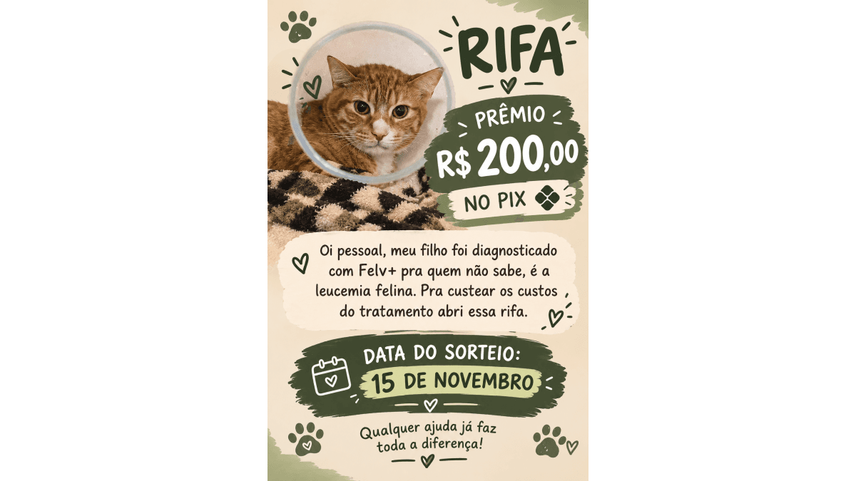 Rifa Solidária Galileu