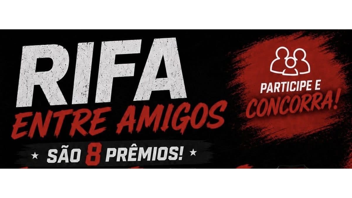 RIFA ENTRE AMIGOS