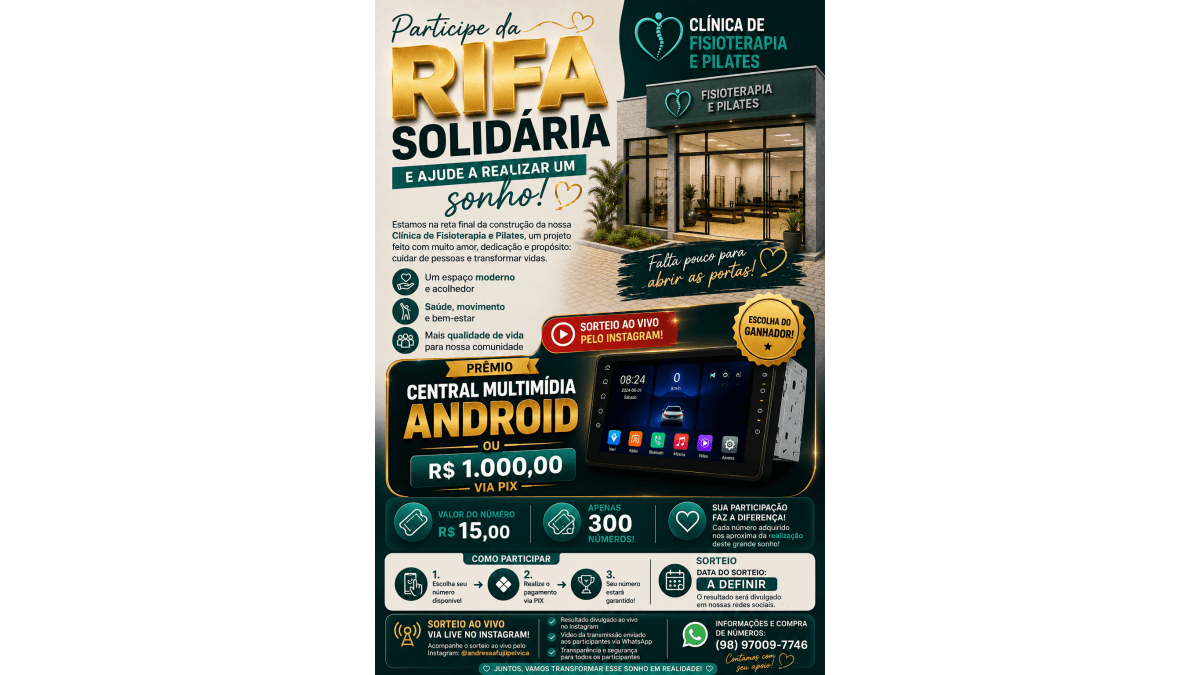 Central Multimídia Android ou R$ 1000,00 no Pix