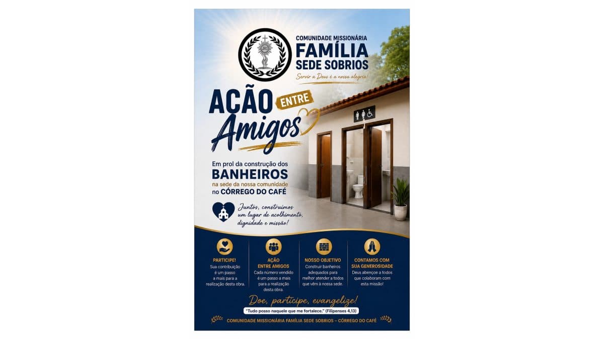 Açao entre Amigos da Comunidade Missionária Família Sede Sóbrios