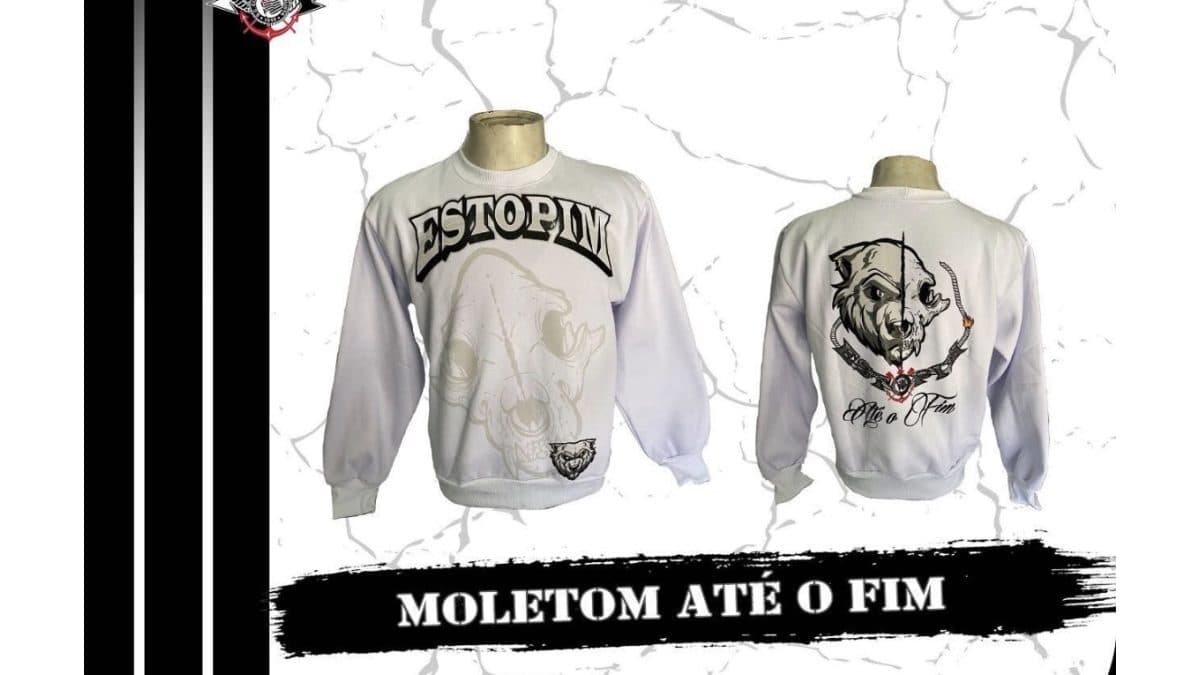 Moletom Estopim da Fiel