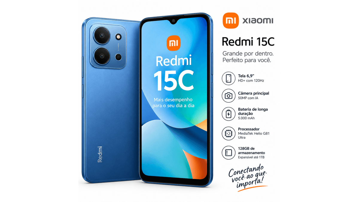 💚 Ação entre Amigos — Concorra a um Redmi 15C!