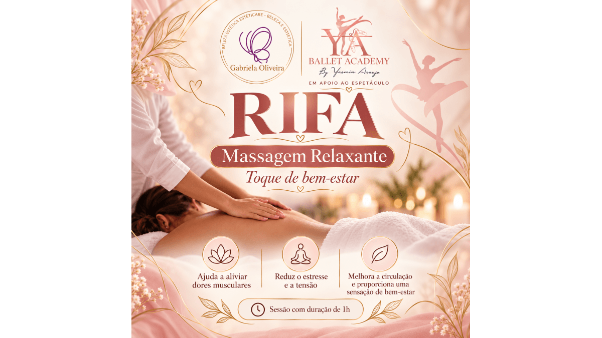 Rifa – Massagem Relaxante | Ballet Academy