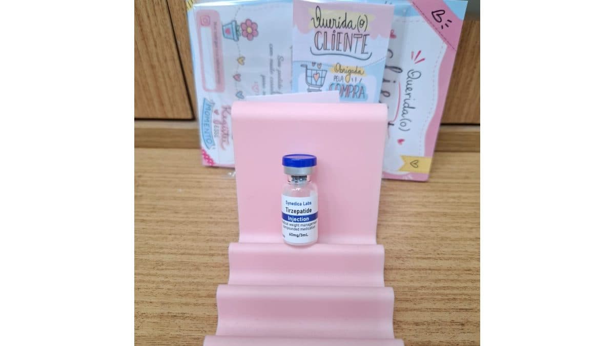 Uma ampola de synedica 60 mg