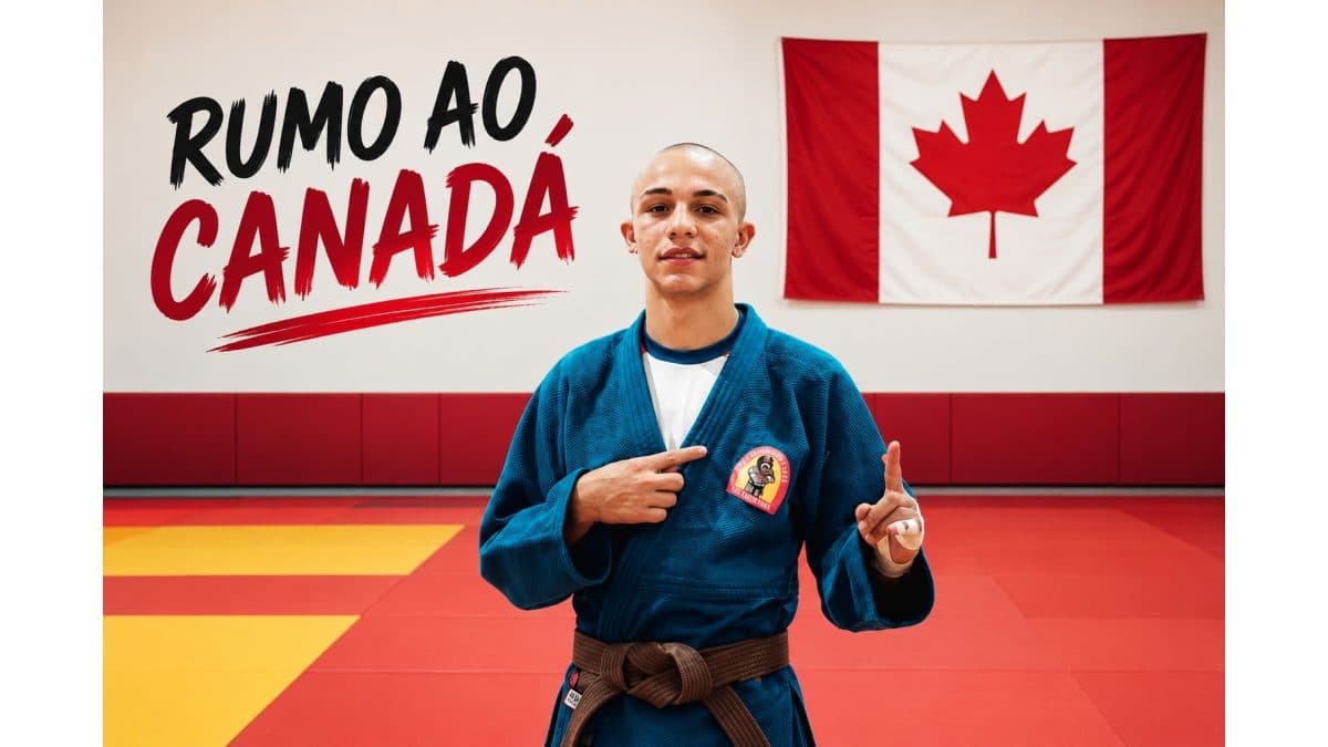 Rumo ao Canadá