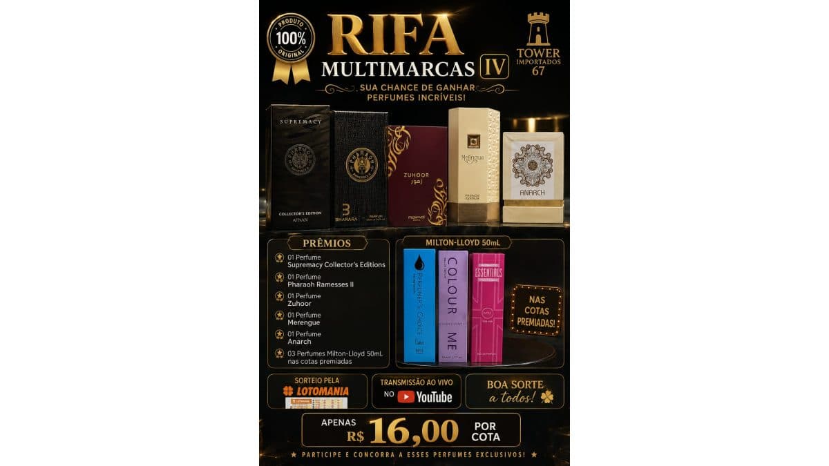 RIFA MULTIMARCAS IV
