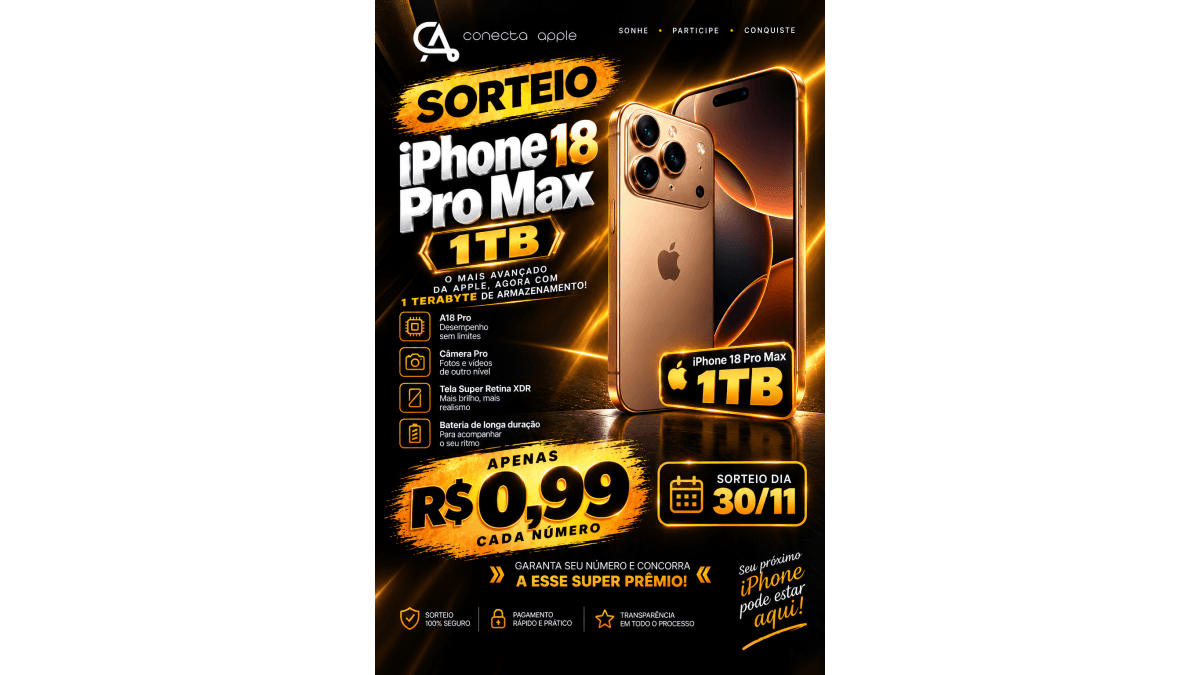 iPhone 18 Pro Max 1TB