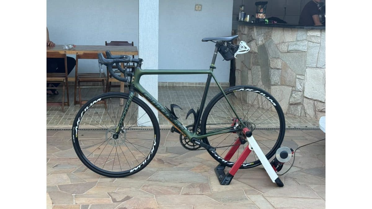 Rifa do Glauber bike Cannondale