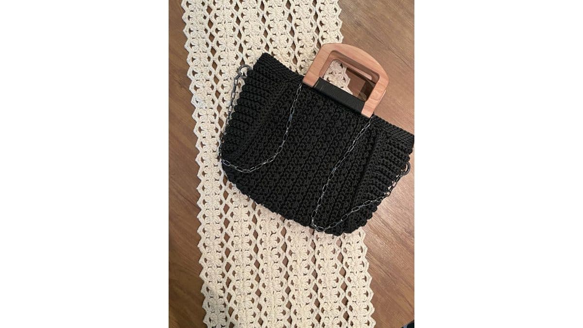 Bolsa Crochê
