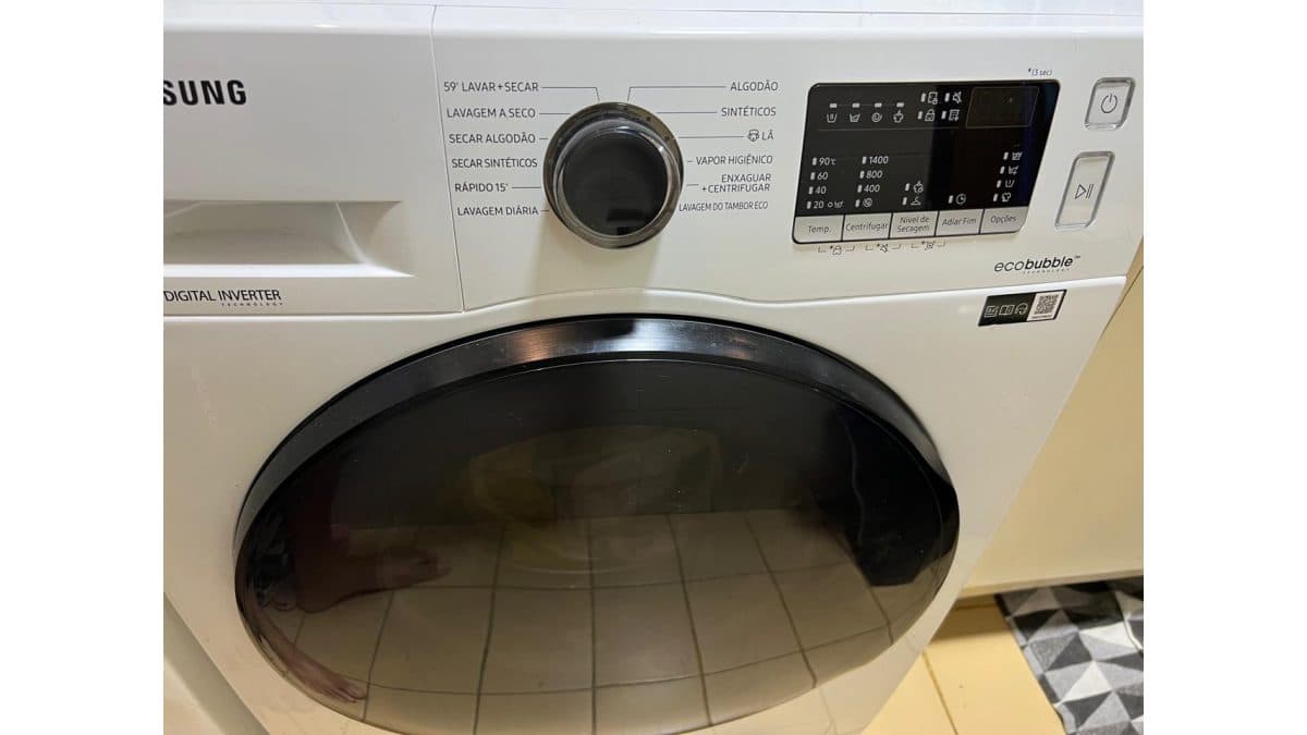 Lava e Seca Samsung 12KG