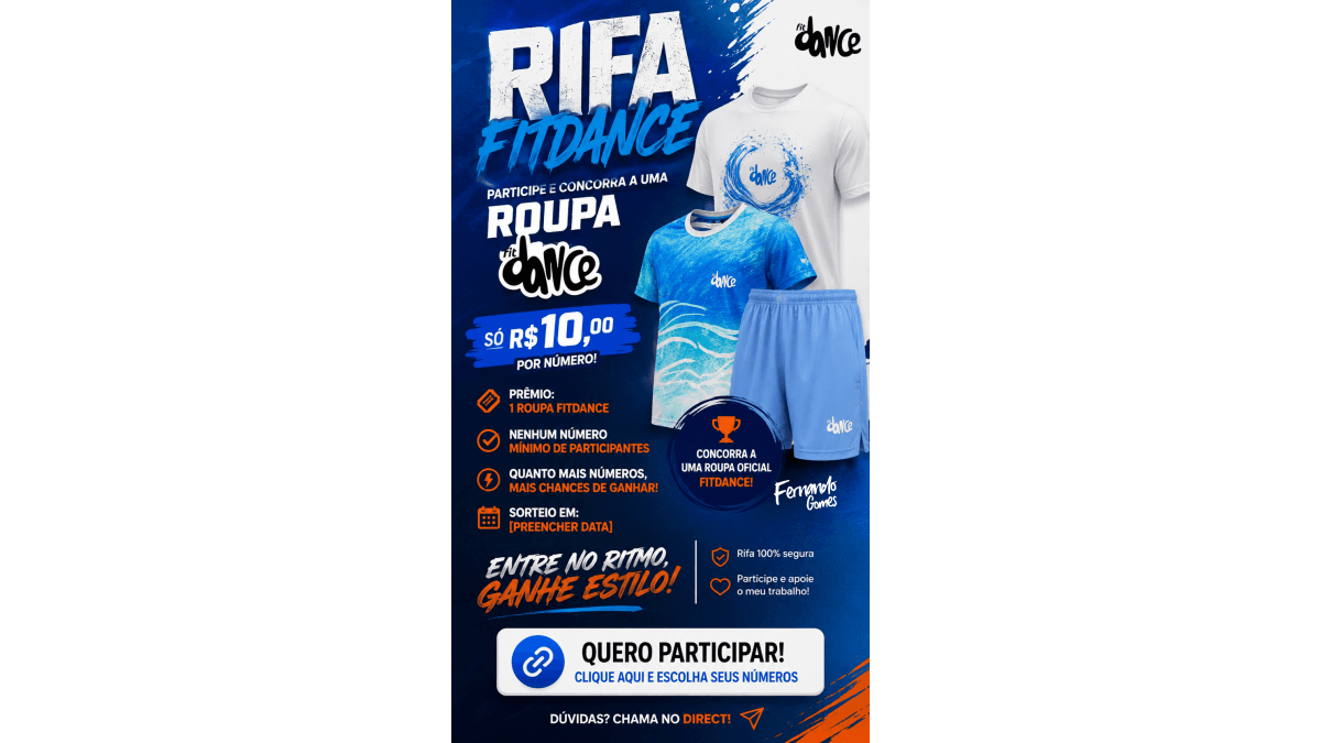 ROUPA FITDANCE