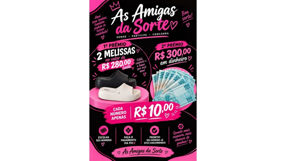 Duas Melissas ou R$ 500