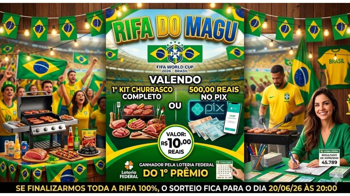 1- KIT-CHURRAS OU 500,00 NO PIX