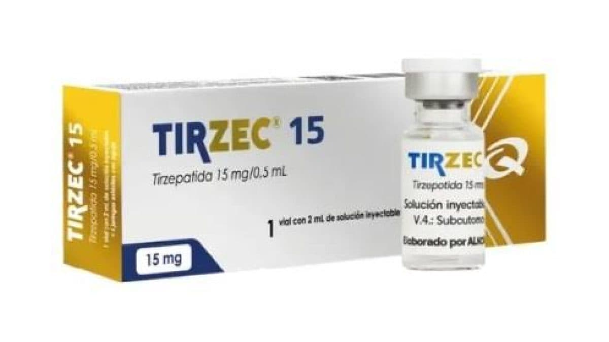 1 AMPOLA DE TIRZEPATIDA