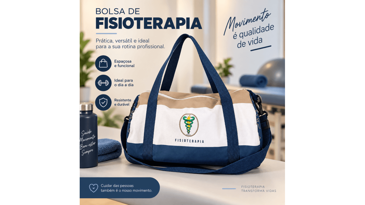 RIFA - 16 BOLSAS FISIOTERAPIA