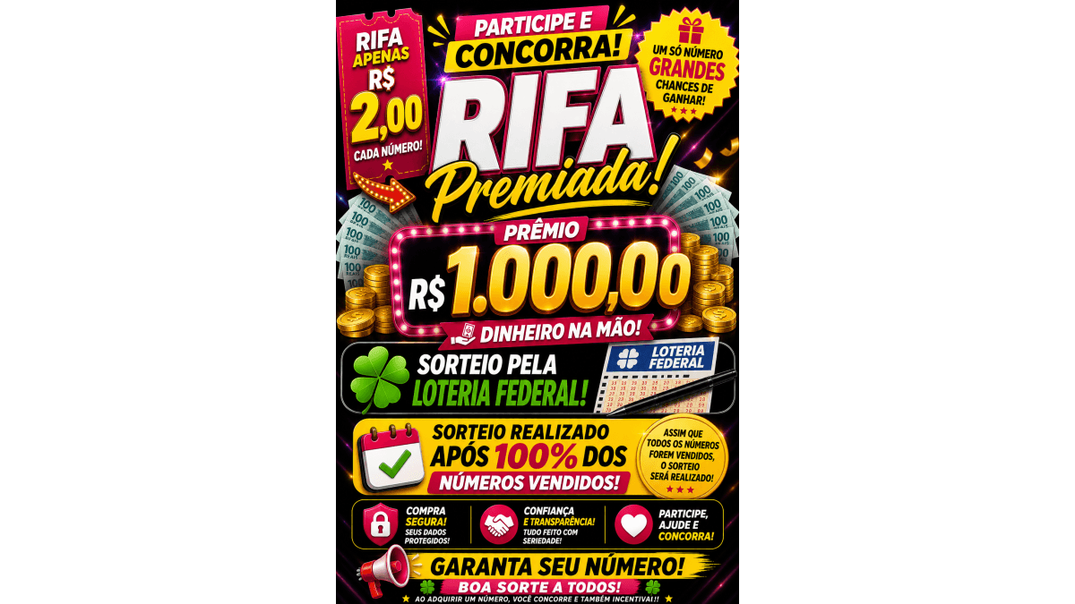 Rifa premiada