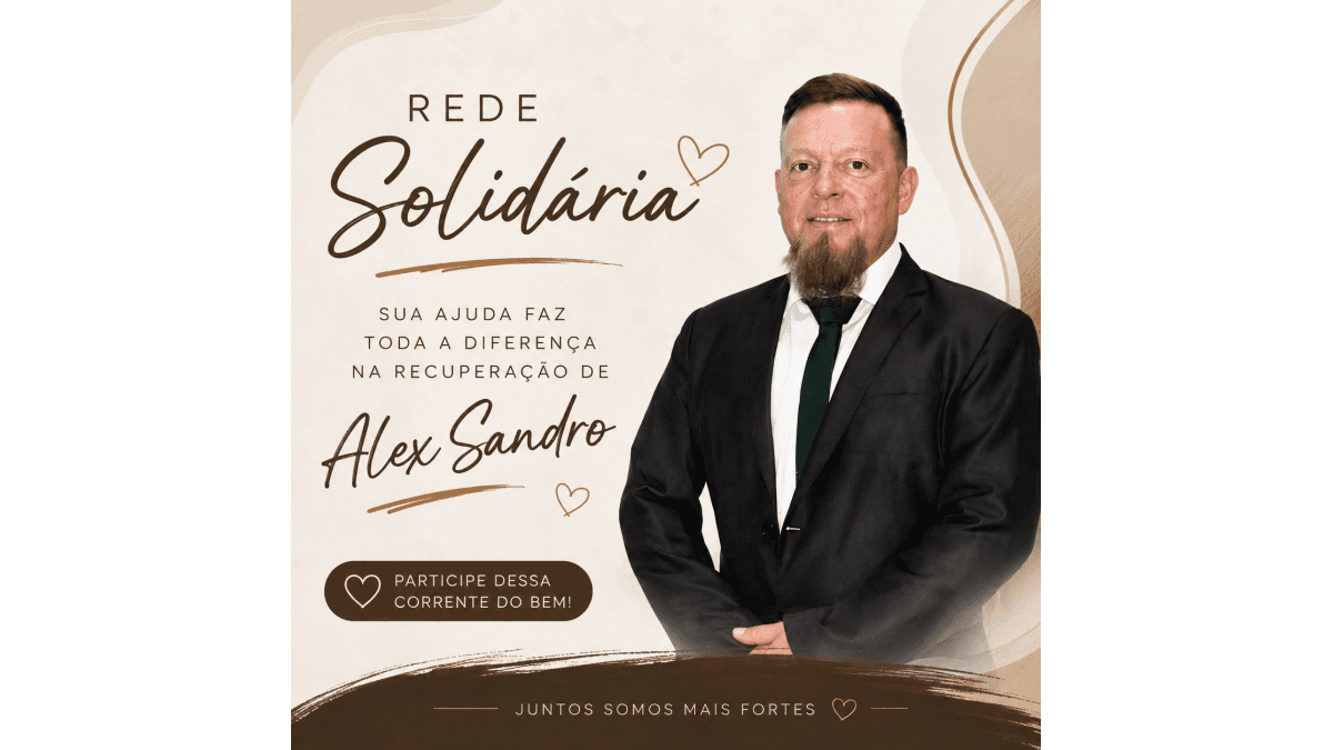 Rifa Solidária, unidos pela vida e Recuperação do Alex