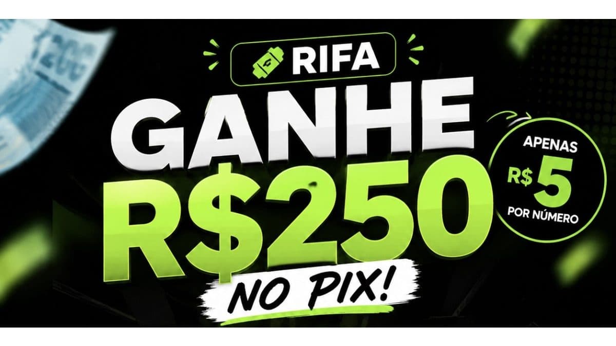 R$250 NO PIX