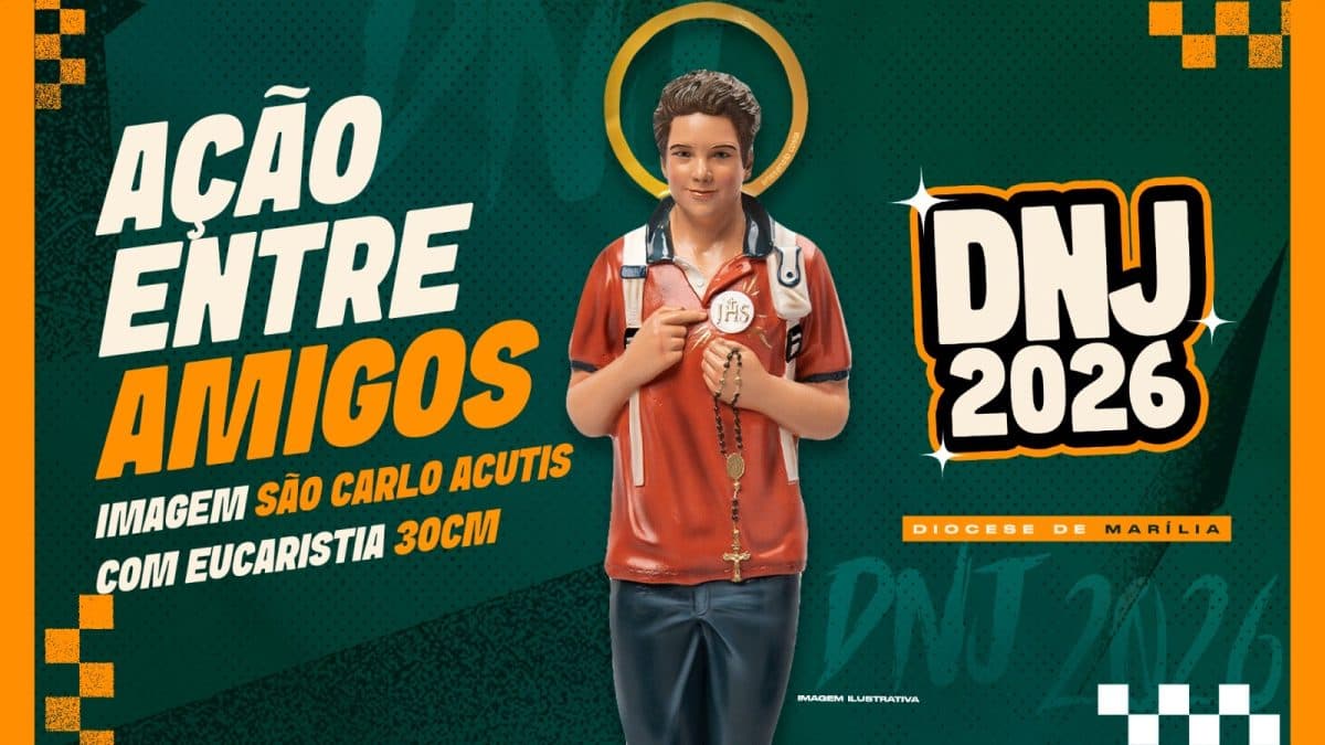 Imagem de São Carlo Acutis - 30cm