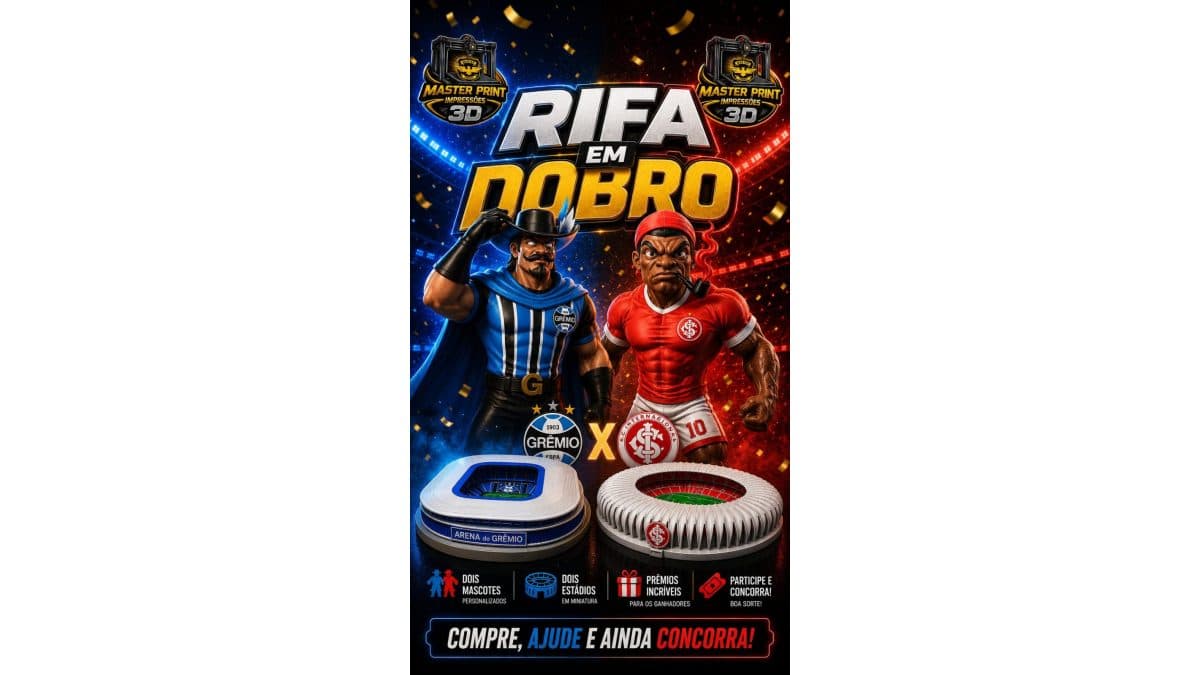 RIFA EM DOBRO MasterPrint3d