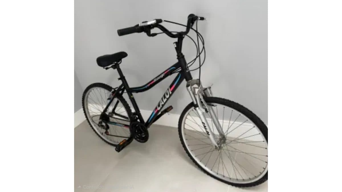 Bicicleta Caloi Rouge Aluminium