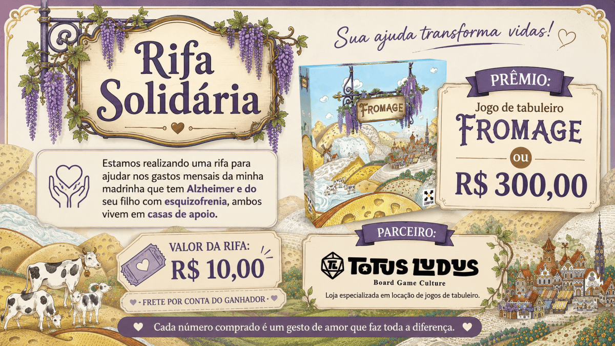 Rifa Solidária