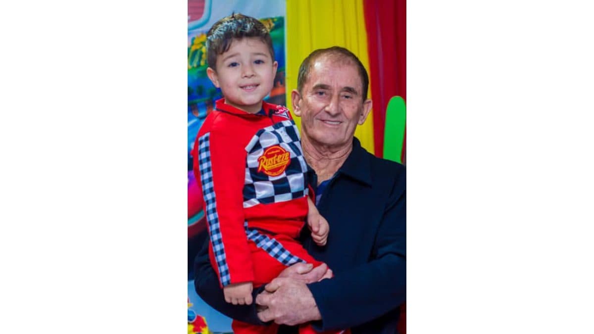 TODOS PELO SR. ANTÔNIO! �