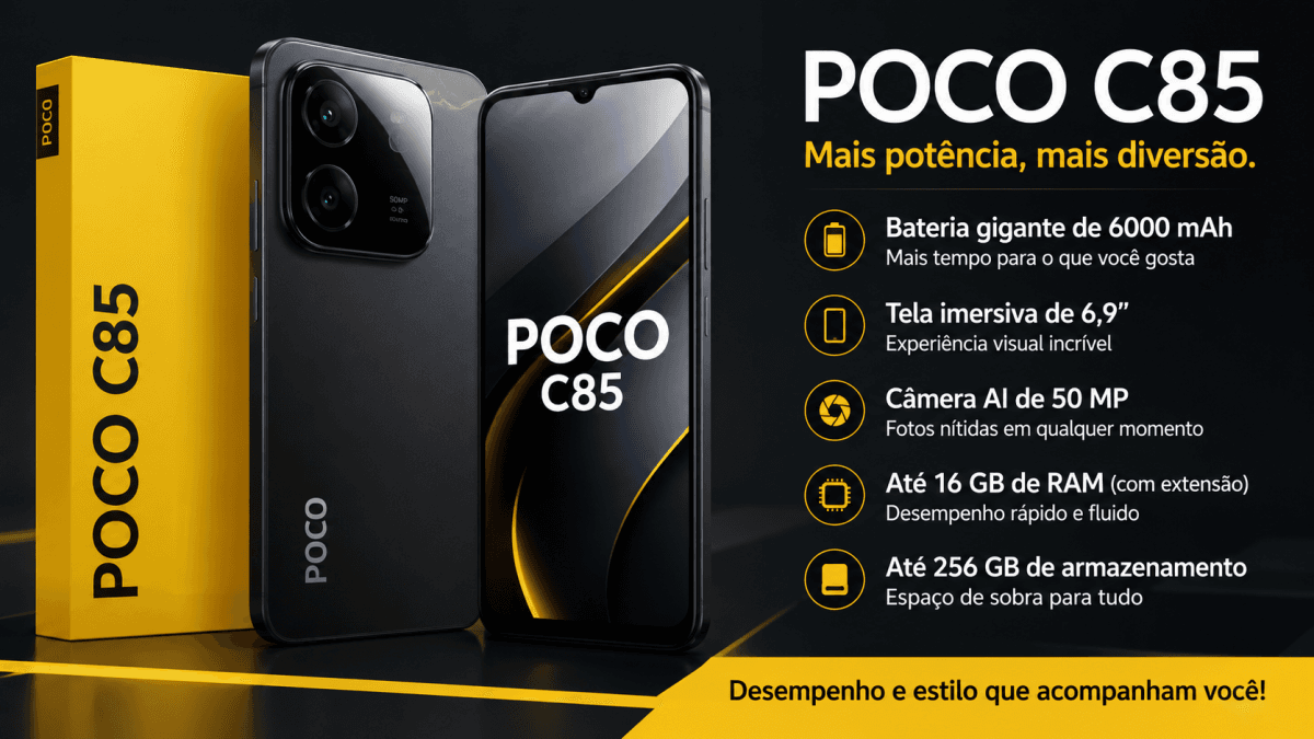 Celular XIAOMI POCO C85