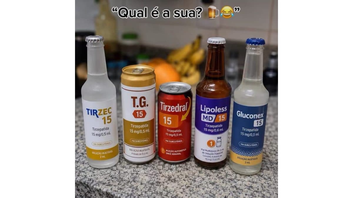 2 ampolas tirzec ou LIPOLESS
