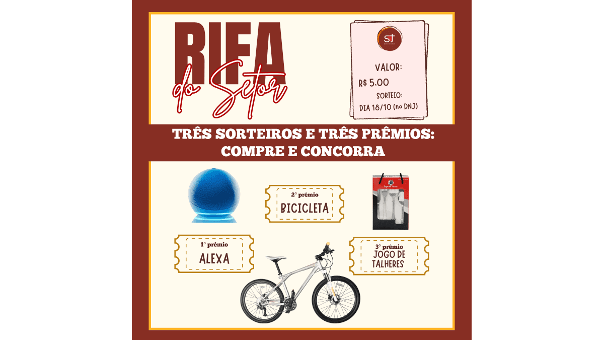 RIFA DNJ2026 BAURU